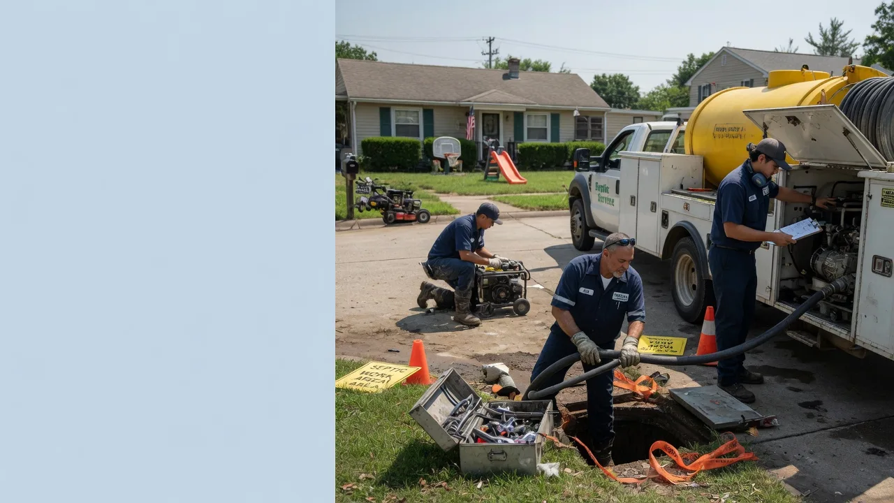 Septic Tank Pumping in East Galesburg, IL near me